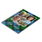 Morrison Familienfoto-Collage Notizblock (Linke Seite)