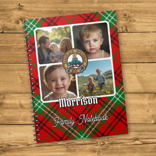 Morrison Familienfoto-Collage Notizblock