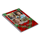 Morrison Familienfoto-Collage Notizblock (Rechte Seite)