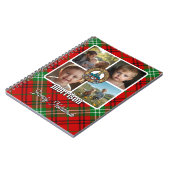 Morrison Familienfoto-Collage Notizblock (Linke Seite)