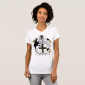 Morrison-Familienwappen T-Shirt (Vorne ganz)