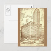 Morrison Hotel Chicago Postkarte (Vorne/Hinten)