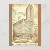 Morrison Hotel Chicago Postkarte (Vorderseite)
