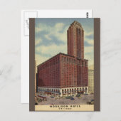 Morrison Hotel Chicago Postkarte (Vorne/Hinten)