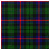 Morrison Modern Tartan Stoff (Nahaufnahme)