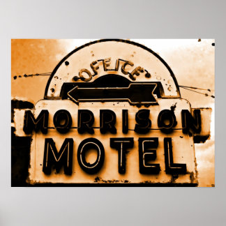 Morrison Motel: Ein Tribut an die Türen Poster
