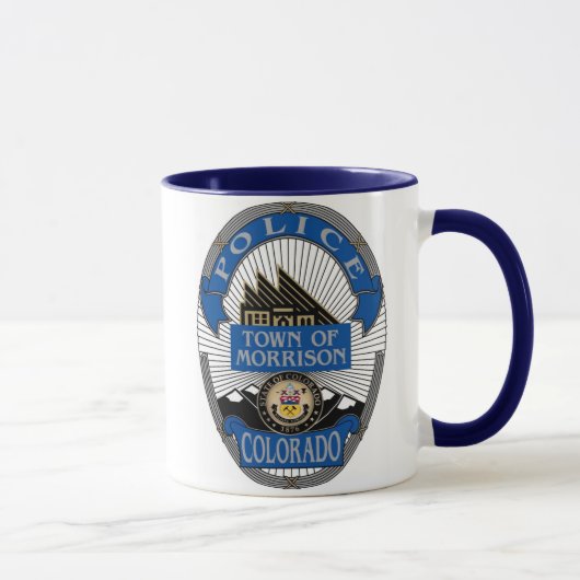 Morrison-Polizei Tasse (Rechts)