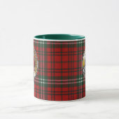 Morrison Tartan & Abzeichen Tasse (Zentrum)