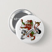 Morrison Tartan Lion Button (Vorne & Hinten)