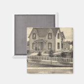 Morrison und Greenamyre, Nebraska Magnet (Vorderseite/Rückseite)