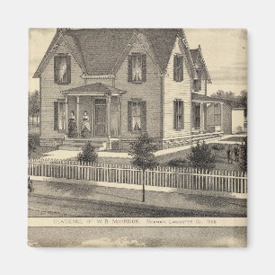 Morrison und Greenamyre, Nebraska Magnet