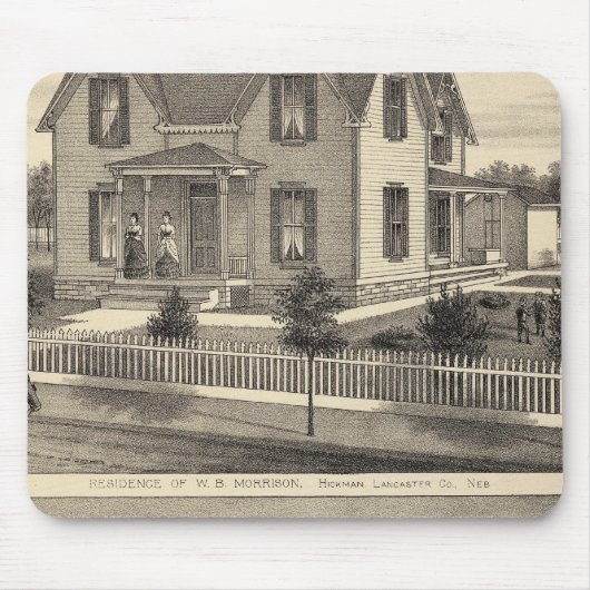 Morrison und Greenamyre, Nebraska Mousepad (Vorne)