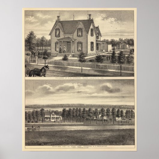 Morrison und Greenamyre, Nebraska Poster (Vorne)