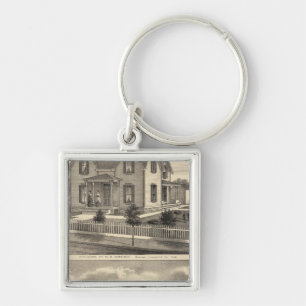 Morrison und Greenamyre, Nebraska Schlüsselanhänger