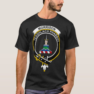 Morrison Wappen Tartan Clan Scottish Clan T-Shirt