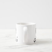 Morrison's Front Door Coffee Cup Espressotasse (Rückseite)