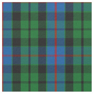 Morrisontartan-Druck Stoff