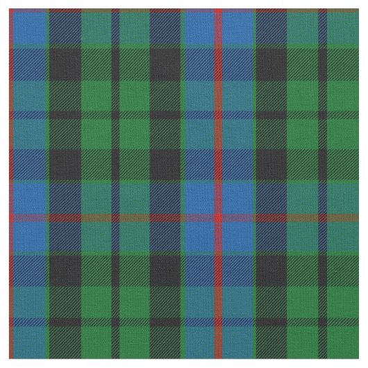 Morrisontartan-Druck Stoff (Nahaufnahme)