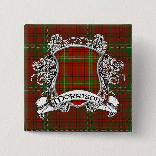 Morrisontartan-Schild Button