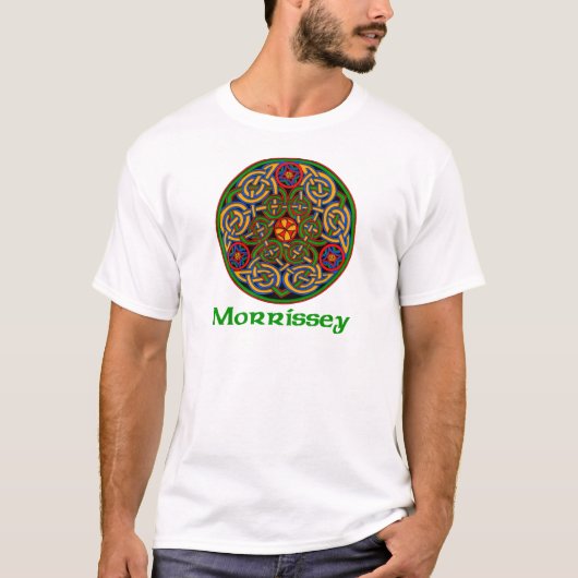 Morrissey Celtic-Knoten T-Shirt (Vorderseite)