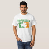 Morrissey Familienname-Klee T-Shirt (Vorne ganz)