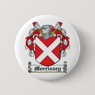 Morrissey Familienwappen Button
