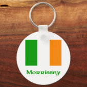 Morrissey Irish Flag Schlüsselanhänger (Vorderseite)
