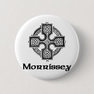 Morrissey keltisches Kreuz Button