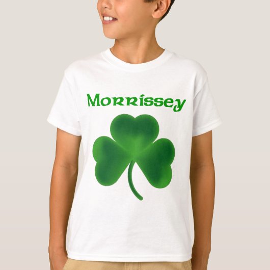 Morrissey Kleeblatt T-Shirt (Vorderseite)