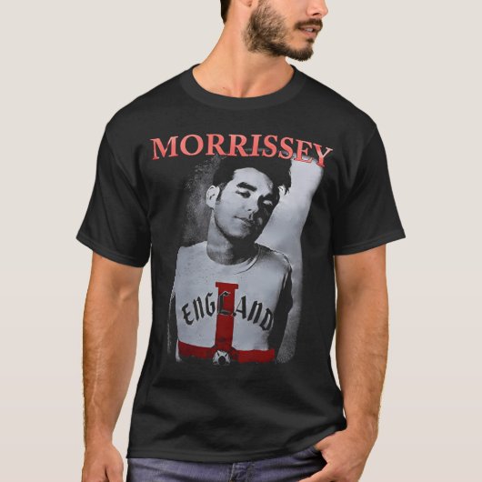 Morrissey T-Shirt (Vorderseite)