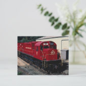 Morristown and Erie Alcos, No. 17 and No. 16, Morr Postkarte (Stehend Vorderseite)