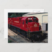 Morristown and Erie Alcos, No. 17 and No. 16, Morr Postkarte (Vorne/Hinten)