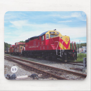 Morristown and Erie Railroad Lokomotive # 22 Mousepad