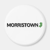 Morristown, New Jersey Magnet (Vorne)