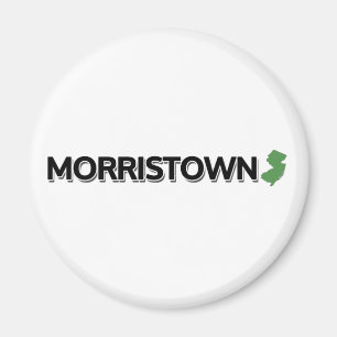 Morristown, New-Jersey Magnet