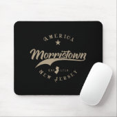 Morristown New Jersey Mousepad (Mit Mouse)