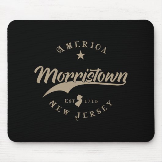 Morristown New Jersey Mousepad (Vorne)