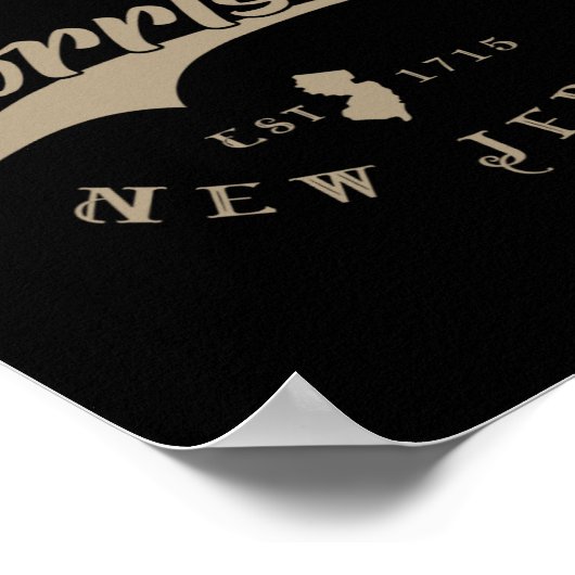 Morristown New Jersey  Poster (Ecke)