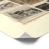 Morristown, NJ Panoramic Map - 1899 Poster (Ecke)