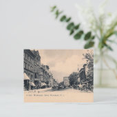 Morristown NJ, Washington St., c1906 Postkarte (Stehend Vorderseite)