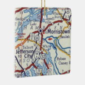 Morristown TN Keramikornament (Rechts)