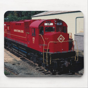 Morristown und Erie Alcos, Nr. 17 und Nr. 16, Morr Mousepad