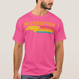 Morrisville North olina Vintag Distressed Souveni T-Shirt