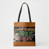 Morrnah Quote Tasche (Vorderseite)
