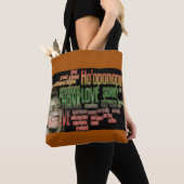 Morrnah Quote Tasche (Von Nahem)