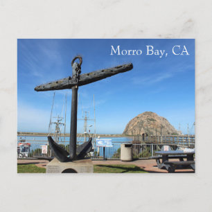 Morro Bay Anchor Postcard! Postkarte