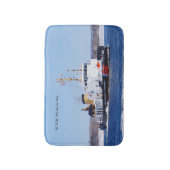 Morro Bay bathmat Badematte (Vorderseite Vertikal)