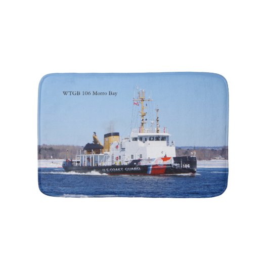 Morro Bay bathmat Badematte (Vorderseite)