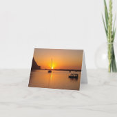 Morro Bay bei Sunset (Vorderseite)