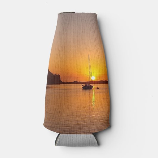 Morro Bay bei Sunset Flaschenkühler (Vorderseite)